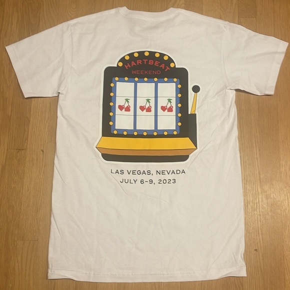 NWOT Kevin Heart Vegas tour tee size L - Picture 3 of 3